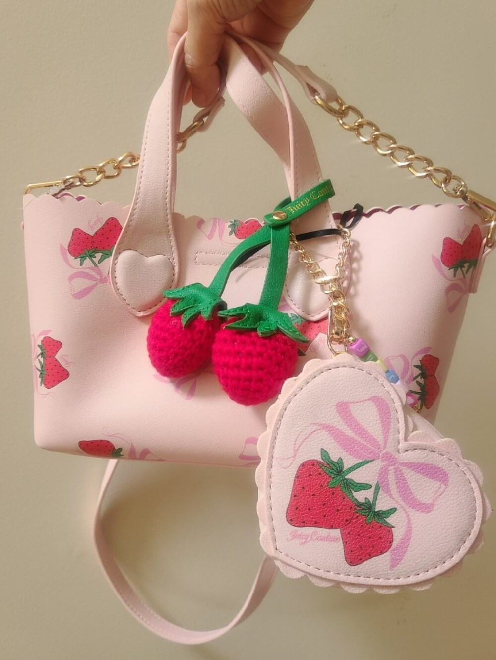 Juicy Couture Bag 🍓